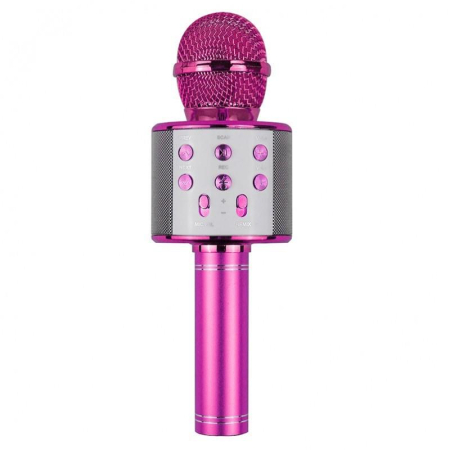 Mikrofon Karaoke NN Pink -53483