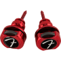 Zaczep do paska Fender® 'F' Locks RED-53434