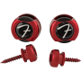 Zaczep do paska Fender® 'F' Locks RED-53437