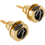 Zaczep do paska Fender® 'F' Locks GOLD-53438