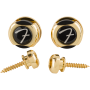 Zaczep do paska Fender® 'F' Locks GOLD-53442