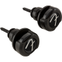 Zaczep do paska Fender® 'F' Locks BLACK-53443 Zaczep do paska Fender® 'F' Locks BLACK-53443