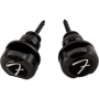 Zaczep do paska Fender® 'F' Locks BLACK-53444 Zaczep do paska Fender® 'F' Locks BLACK-53444