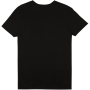 T-shirt Fender Spaghetti Logo Men's Tee Black M-53450
