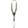 Pasek do ukulele Fender® Ukulele Strap Blk/Ylw/Brw-53456