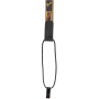 Pasek do ukulele Fender® Ukulele Strap Blk/Ylw/Brw-53458