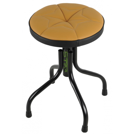 Stołek Stim ST03BE uniwersalny obicie beżowe-53507