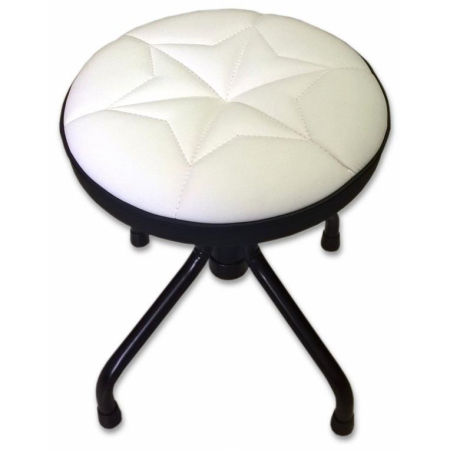 Stołek Stim ST11B1 Mini obicie białe -53509