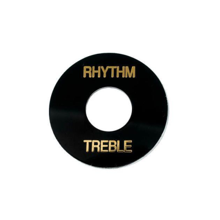 Płytka Harley Benton Parts Treble/Rythm black -53514