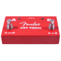 Fender 2 Switch ABY Pedal Red Footswitch-53692