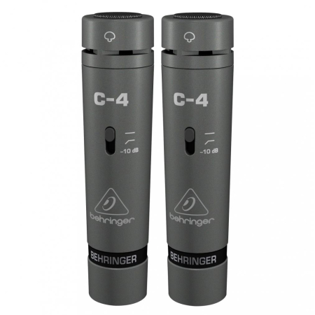 Mikrofon Behringer C-4 pojemnściowy para-5374