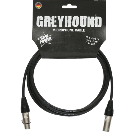 Kabel Xlr-Xlr 0,5m Klotz Greyhound GRG1FM00.5-53750