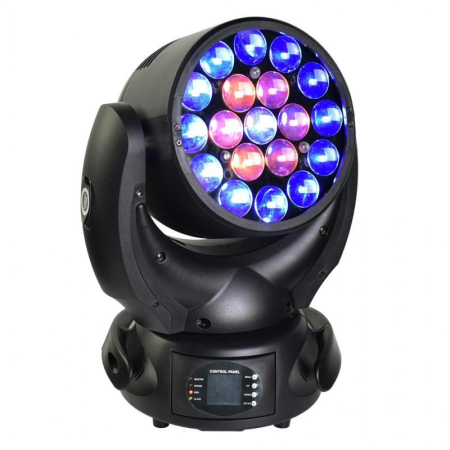 Głowa ruchoma Light4Me Robo Zoom Wash 1915 led-53765