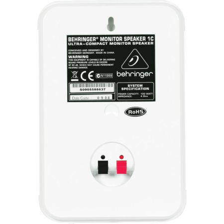 Monitory studyjne Behringer 1C-WH para-5379