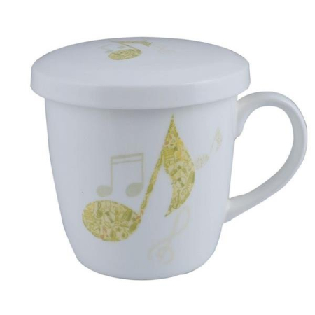 Kubek muzyczny Ruby MG 390 Złota Nutka-53793