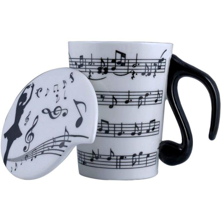 Kubek muzyczny Ruby MG 387 Nuty-53795