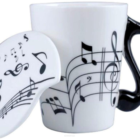 Kubek muzyczny Ruby MG 389 nutka linia-53804