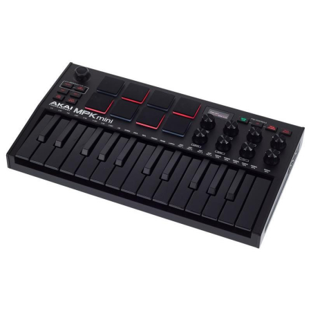 Klawiatura sterująca Akai MPK Mini 3 Black USB/MID-53833