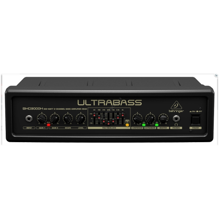 Wzmacniacz basowy Behringer BXD3000H-5387
