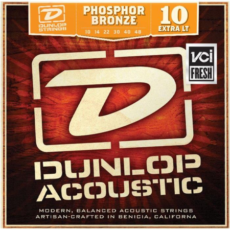 Str.Dunlop do gitary akustycznej 10-48 Phos Bronze-53875
