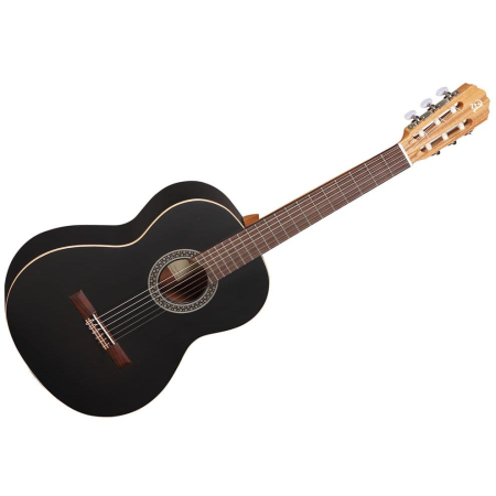 Gitara klasyczna Alhambra 1C black satin pokrowiec-53880 Gitara klasyczna Alhambra 1C black satin pokrowiec-53880