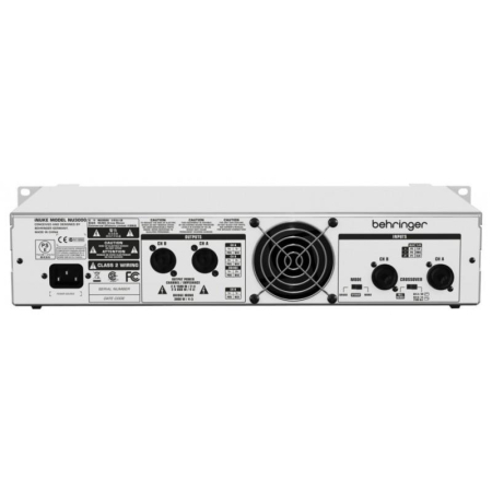 Wzmacniacz mocy Behringer NU3000 -5390