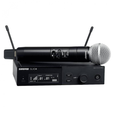 Mikrofon Shure SLXD24E/SM58 G59 (470-514 Mhz)-53902