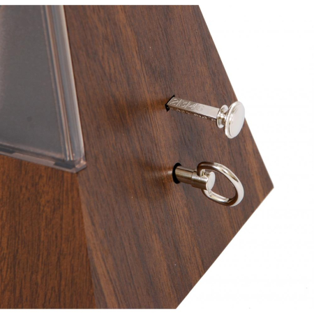 Metronom Wittner Piramida z dzwonkiem orzech 814K-53972