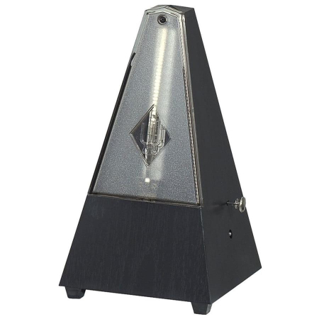 Metronom Wittner Piramidka z dzwonkiem czarny 816K-53973