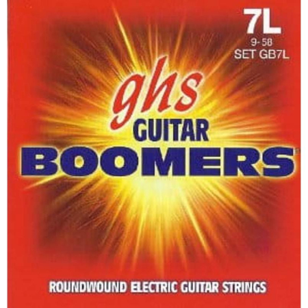 Str.Ghs Boomers do gitary elektrycznej 9-58 7-str.-54013