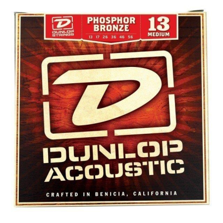 Str.Dunlop do gitary akustycznej 13-56 Phos Bronze-54018