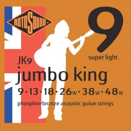 Str.Rotosound do git.akustycznej JumboKing 9-48-54020