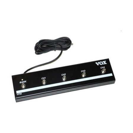 Footswitch Vox VFS5 do serii VT-54044