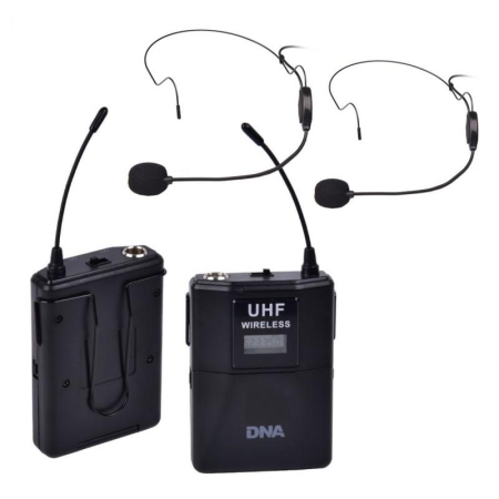 Mikrofon DNA RV-4 4 nagłowne free LTE-54084