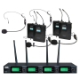 Mikrofon DNA RV-4 4 nagłowne free LTE-54083
