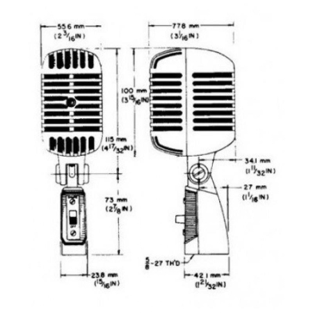 Mikrofon Shure 55SH Series II 