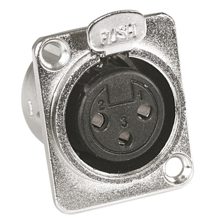 Gniazdo XLR 3FDL Proel Żeński-54303