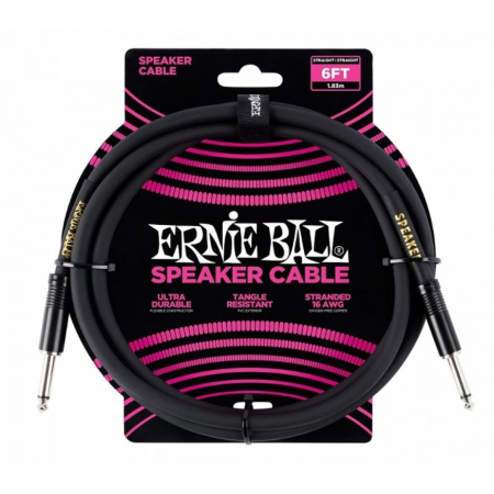 Kabel J-J 1,83m Ernie Ball kolumnowy-54368