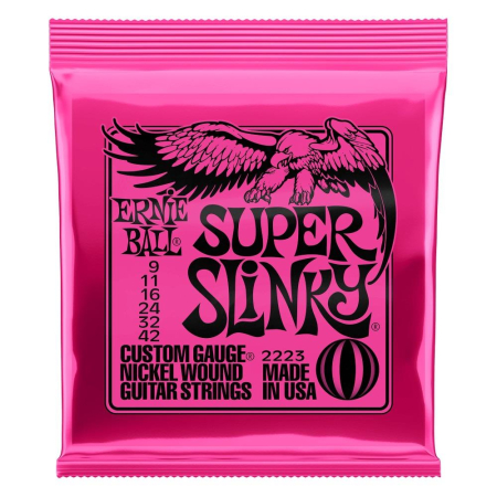 Str.Ernie Ball 2223 Super Slinky 9-42-54372