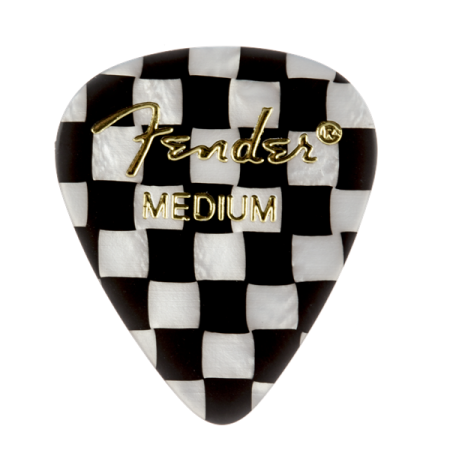 Zestaw kostek Fender Shape Checker Medium 12szt-54377