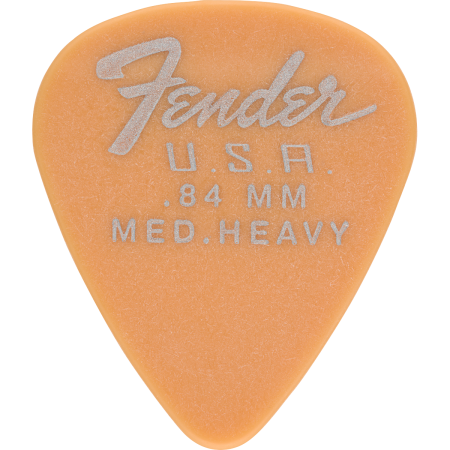 Zestaw kostek Fender Butterscotch Med-Heavy 12szt-54381
