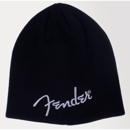 Czapka Fender Logo Beanie Black One Size-54382