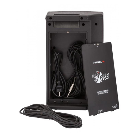 Zestaw nagłośnieniowy Proel Freepass8 USB-5439