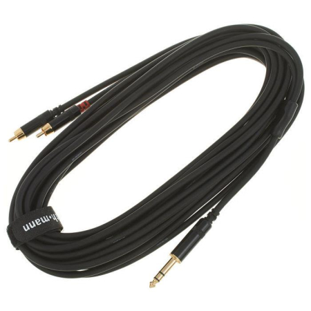 Kabel 2xRca-J6,3 6m TPY 2060 JRR PRO SNAKE-5442