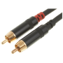 Kabel 2xRca-J6,3 6m TPY 2060 JRR PRO SNAKE-5443