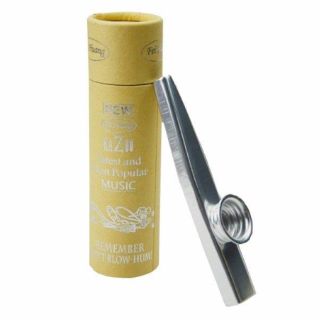 Kazoo metalowe+etui K-1S Silver-54605