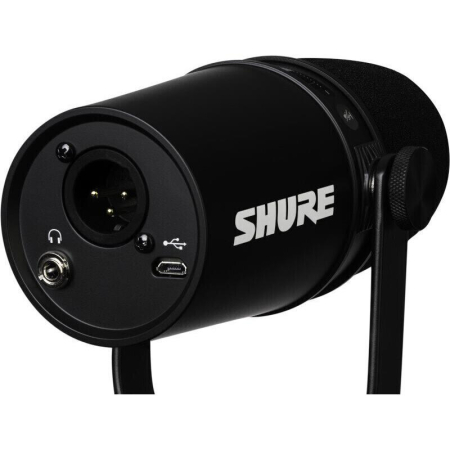 Mikrofon Shure MV 7-K  XLR/USB-C EXPO-54640