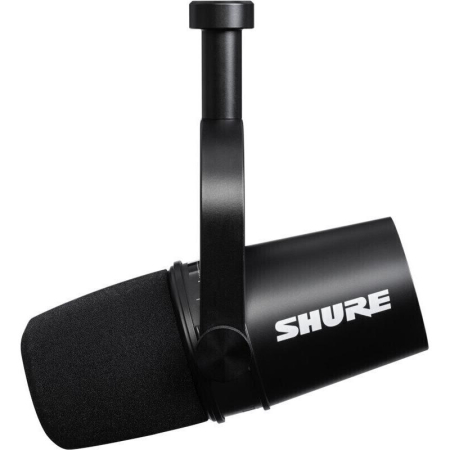 Mikrofon Shure MV 7-K  XLR/USB-C EXPO-54641