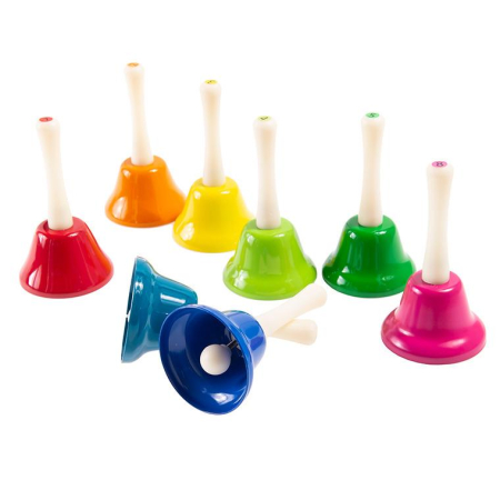 Dzwonki Ever Play  handbell 8 szt.-54662