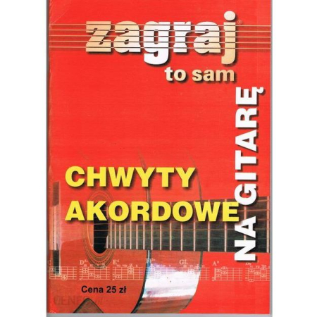 Chwyty Akordowe na Gitarę-54666